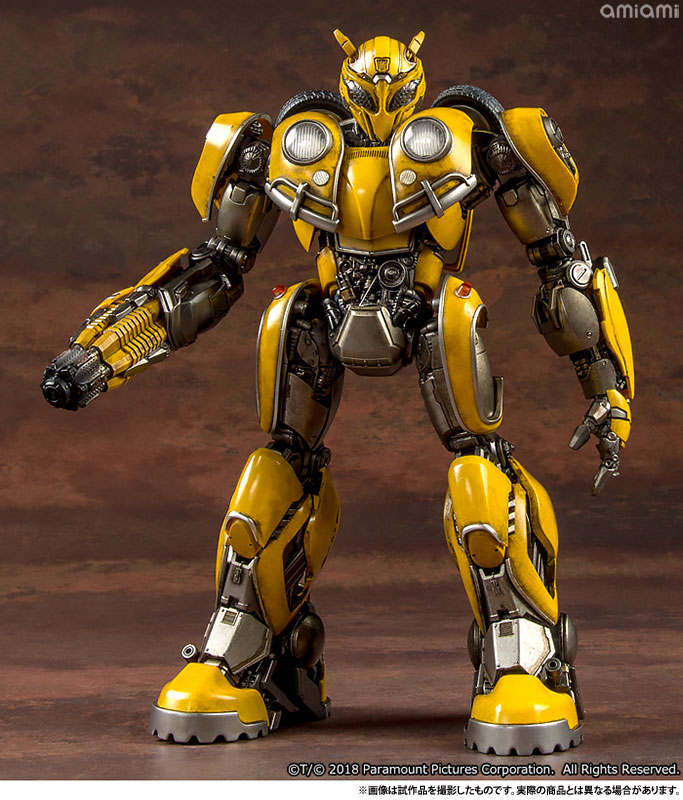 threezero dlx系列《大黄蜂》大黄蜂(bumblebee)再版公布