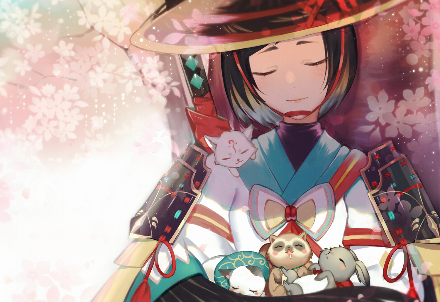 P站美图&画师分享 阴阳师-姑获鸟 第十二期