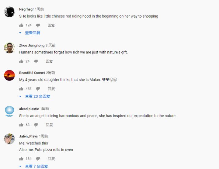 海外网友评论李子柒 ea0b8d6e7c4b52dc3356a2810979681b1e5e4152.jpg