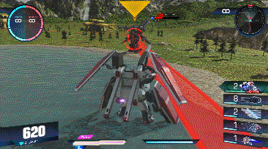 gundam versus 全装甲高达(雷霆宙域版)wiki自翻 格斗篇
