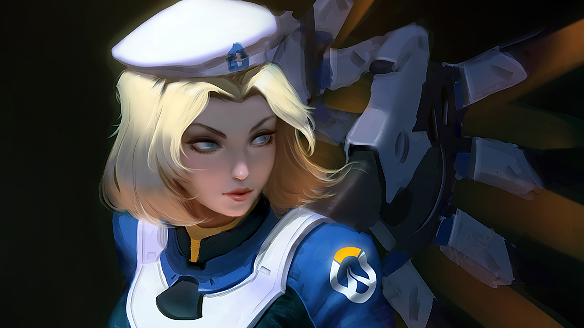 overwatch,applewatch表盘图片 【嘿嘿嘿】守望先锋--overwatch壁纸插画美图分享