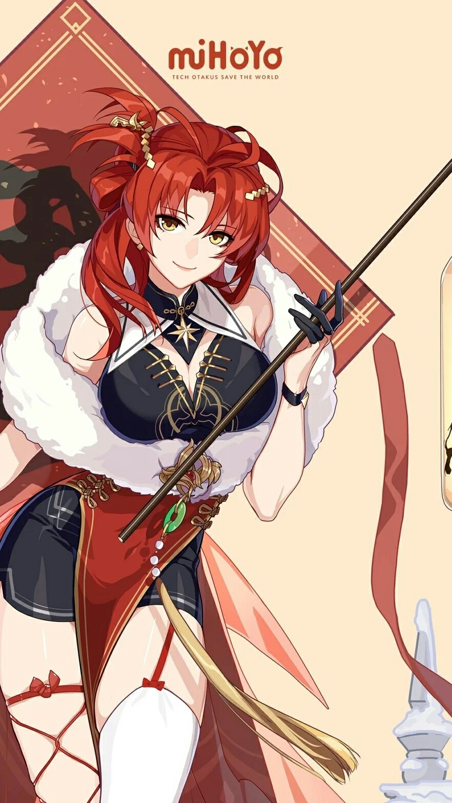 崩坏3德莉莎与无量塔姬子