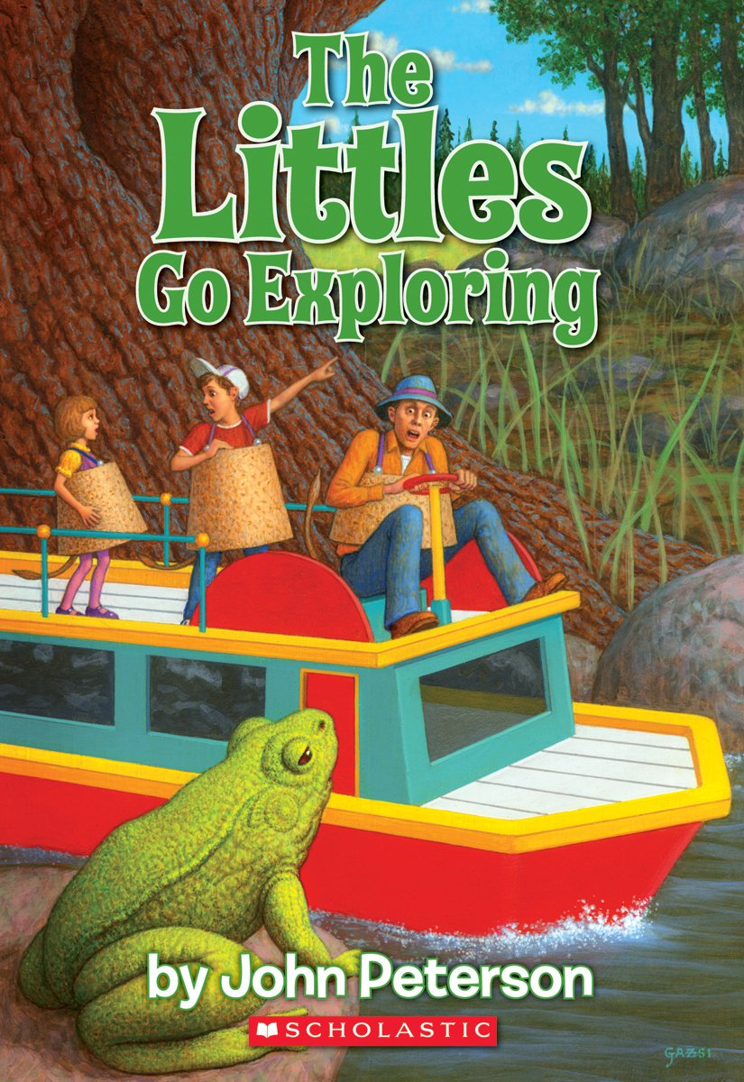 英语精读-the littles go exploring