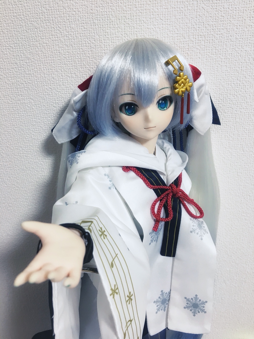 ボークス 初音雪丹顶鹤巫女