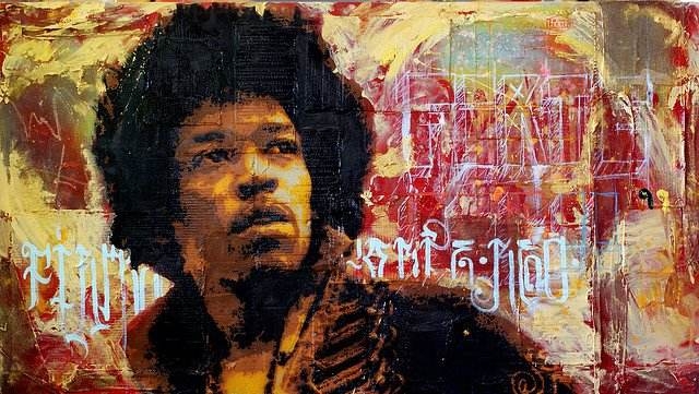 1. jimi hendrix