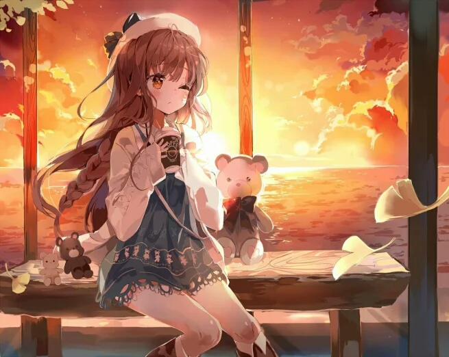 二次元精美手机高清壁纸