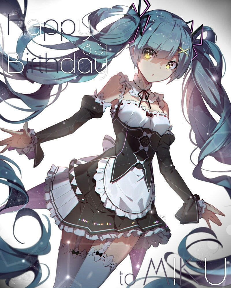 初音未来美图壁纸第26期miku赛高