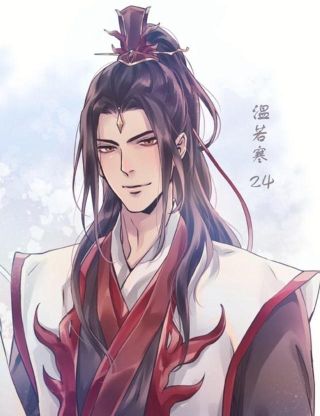 魔道祖师:仅凭颜值,就喜欢到不可自拔的角色,只有这一人