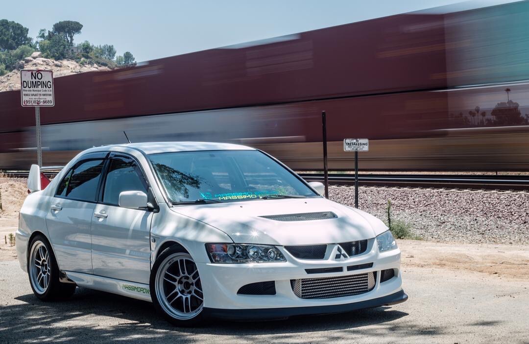 德宸的evo viii