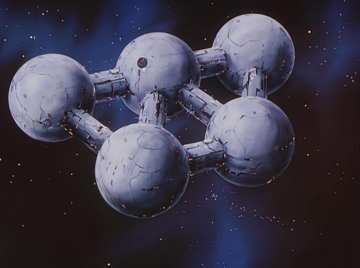 旧版银英动画考古——帝国军宇宙要塞