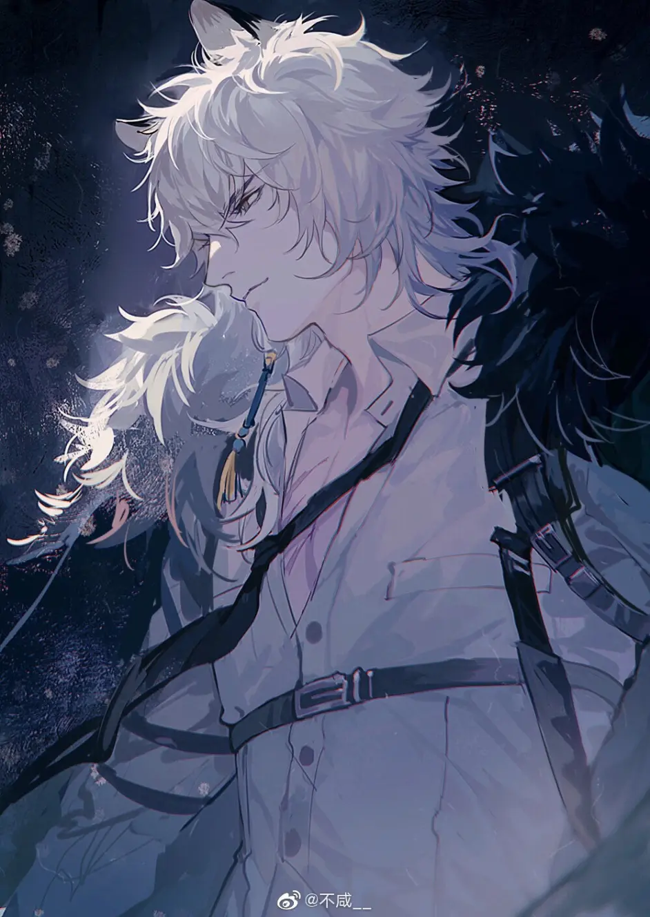 喀兰幻神(明日方舟——银灰)