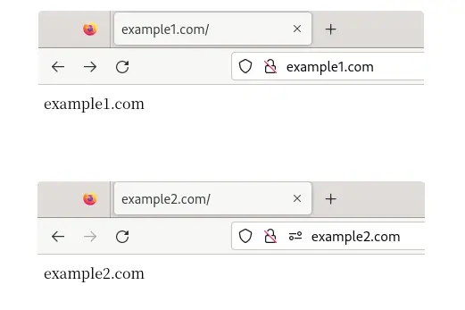 com127.0.0.1 example1.com127.0.0.1 www.example2.