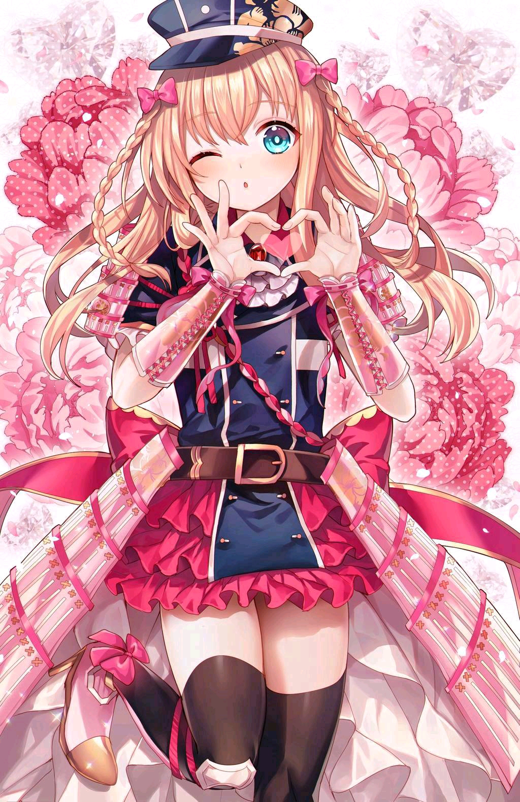 二次元动漫美少女