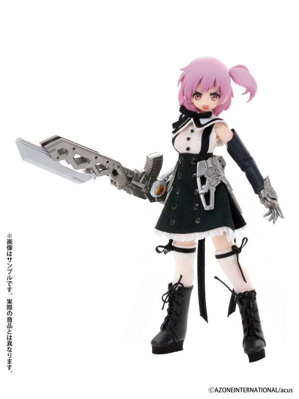 azone 1/12 assault lily系列(一)