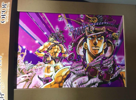 还有呢就是,jojo这部作品中,死人一般都死的非常干脆,而且让你死