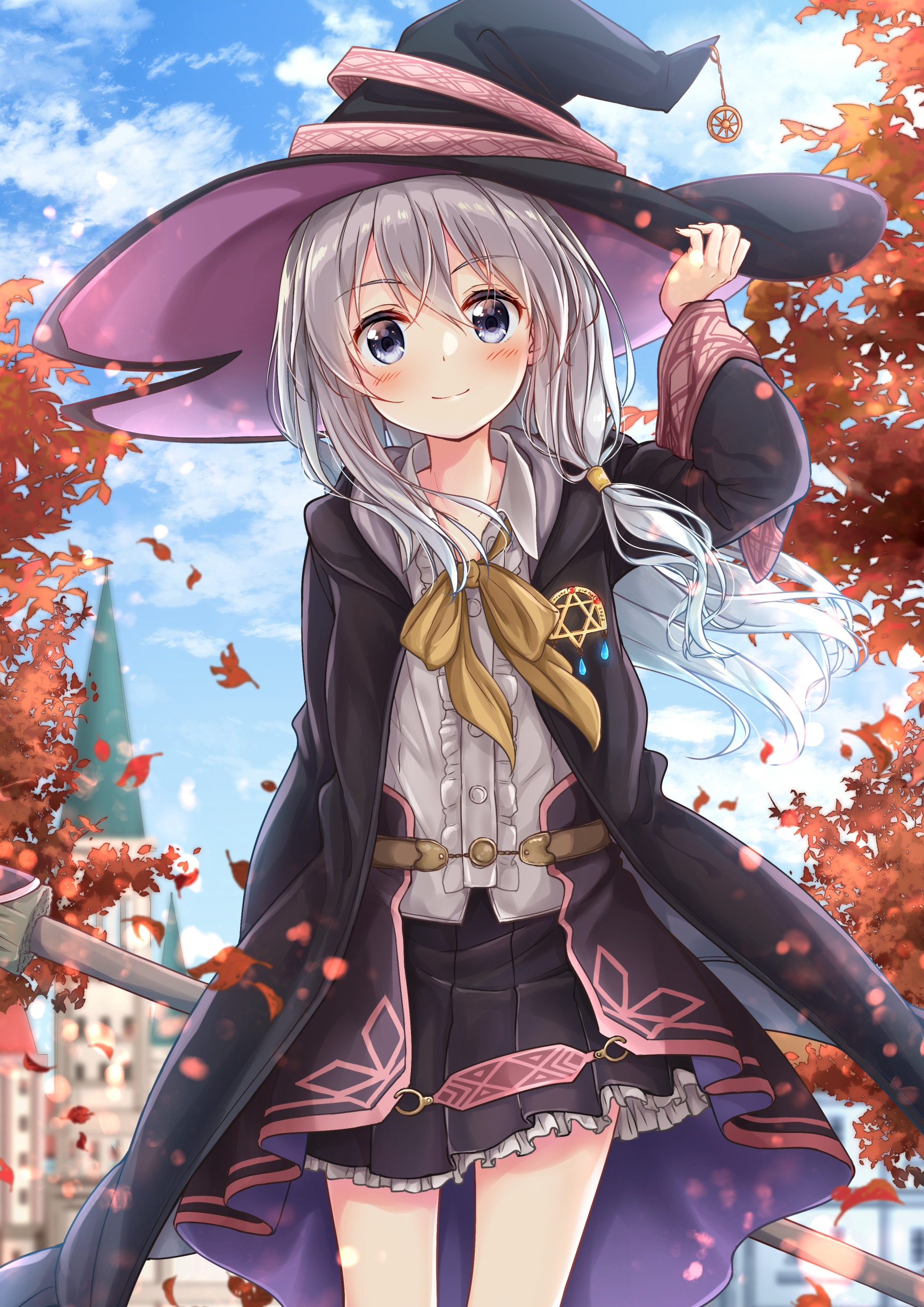 魔女之旅最全伊蕾娜图片