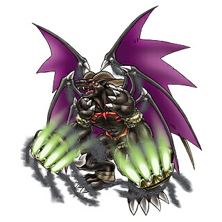 千年觉醒一次从门底逼近而来的大疫魔王——【贝尔菲兽】 颜色:深蓝