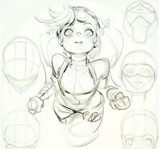 画人物千万少不了这些!1000 武打动作姿势给你!