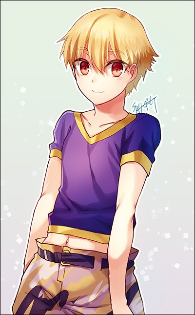 fgo画师图鉴幼吉尔闪闪贝德维尔卿人设空之境界漫画版作者画师天空す