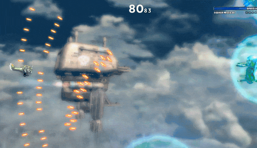 简评sine mora ex,特效华丽的弹幕射击游戏