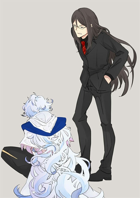 fgo 插图(七十七)诸葛孔明