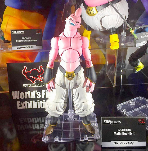 h.figuarts「魔人布欧-恶」彩色试做样品公布