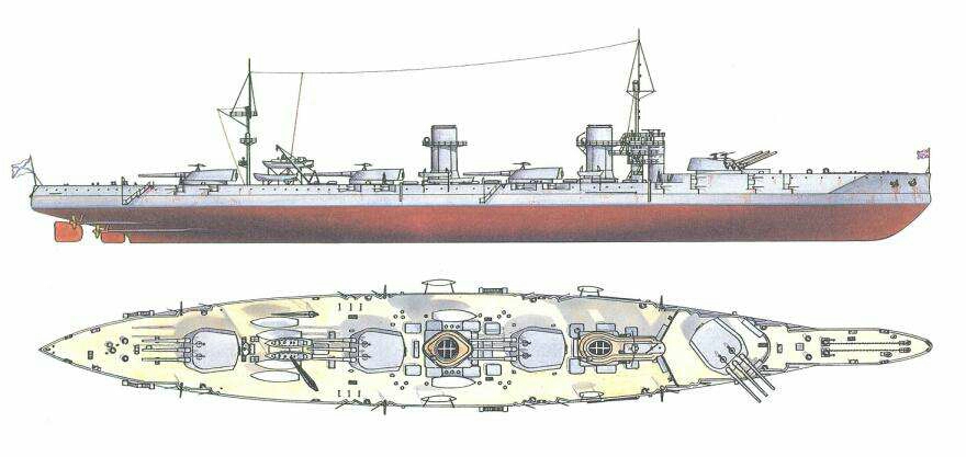 标准战列舰是什么 关于标准战列舰的详细介绍