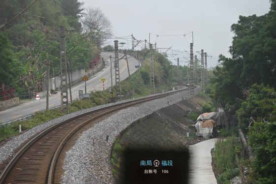 峰福线南段风景白沙镇大箬