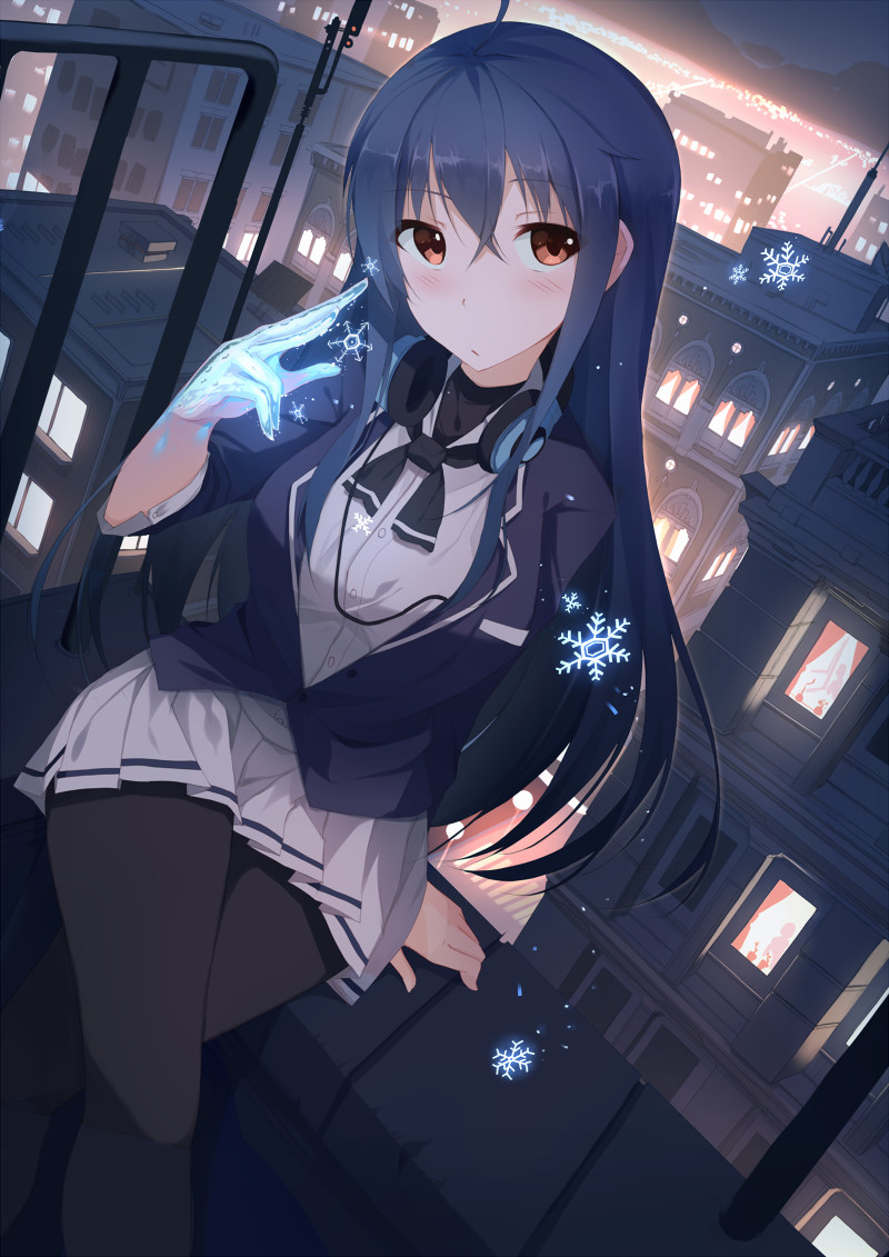 id=57615650,蓝发少女图片,动漫女生图片,动漫福利图片
