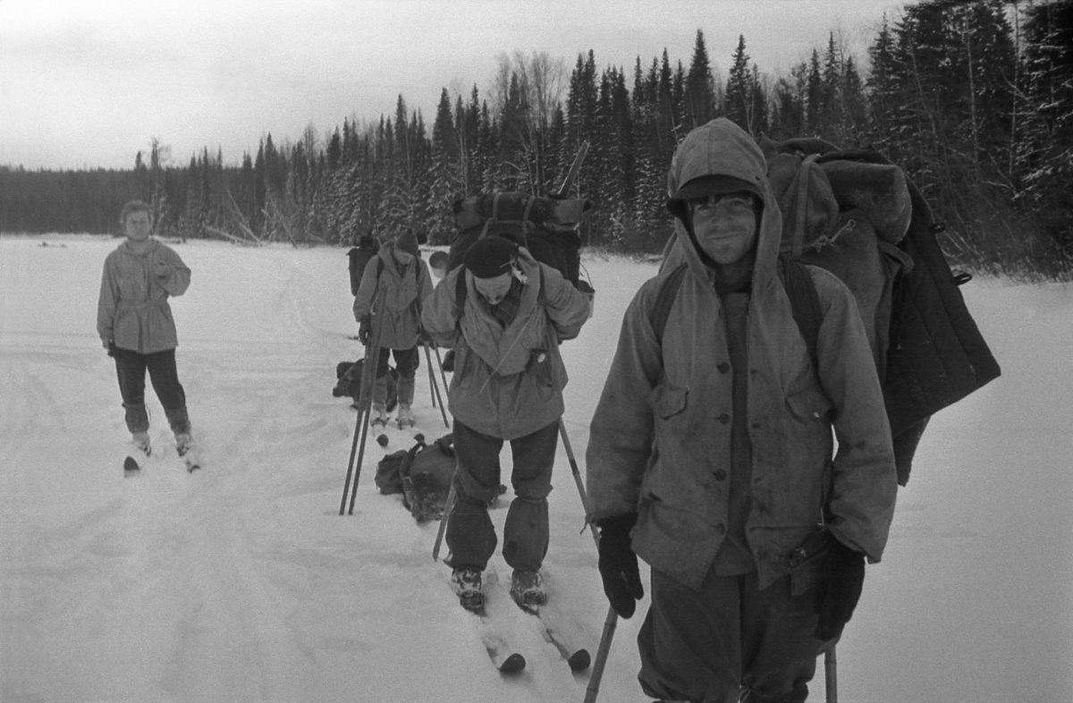 迪亚特洛夫事件登山队伍九人携带的五部相机中的照片