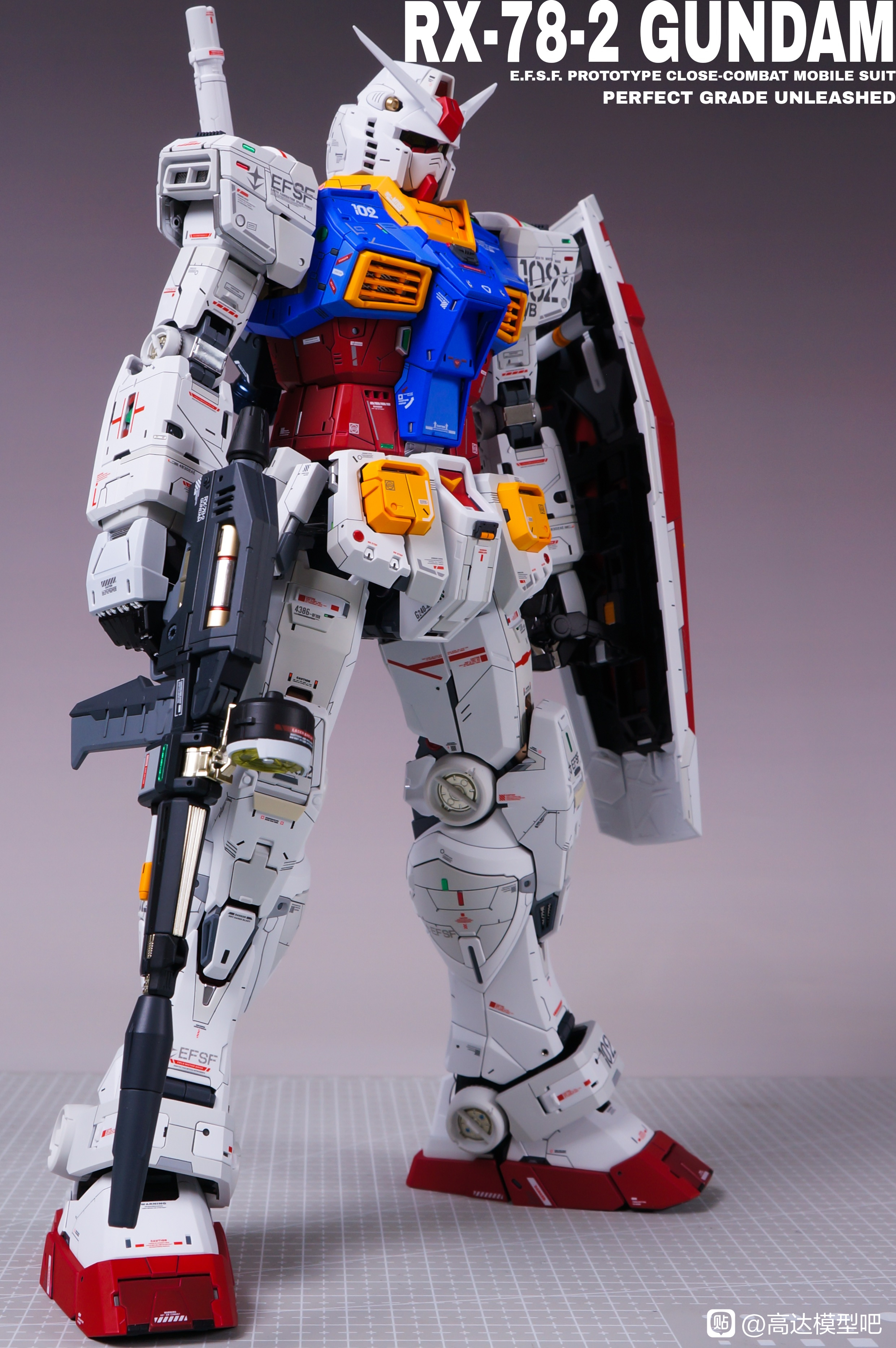 达人佳作:pgu rx-78-2 元祖高达