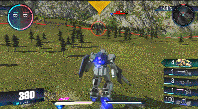 齿轮之犬的尊严 gundam versus 吉姆sp2(白色野狗队式样)wiki自翻