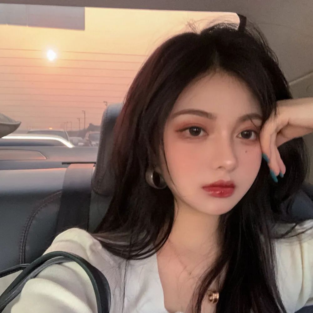 一组漂漂亮亮的女生头像,请签收