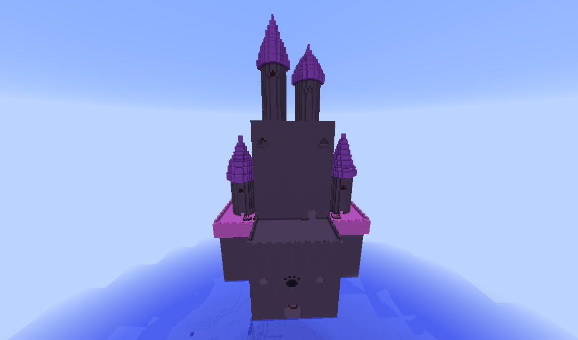 minecraft我的服务器玩家竟比赛造狼堡了起来颁奖典礼