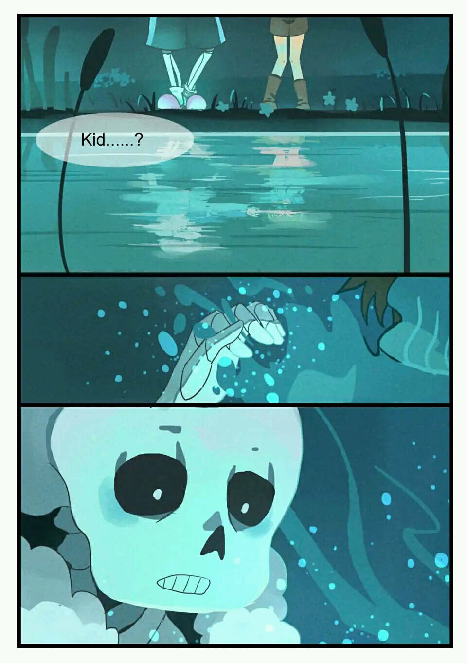 [贴吧转载]undertale同人漫画 don"t end(5)