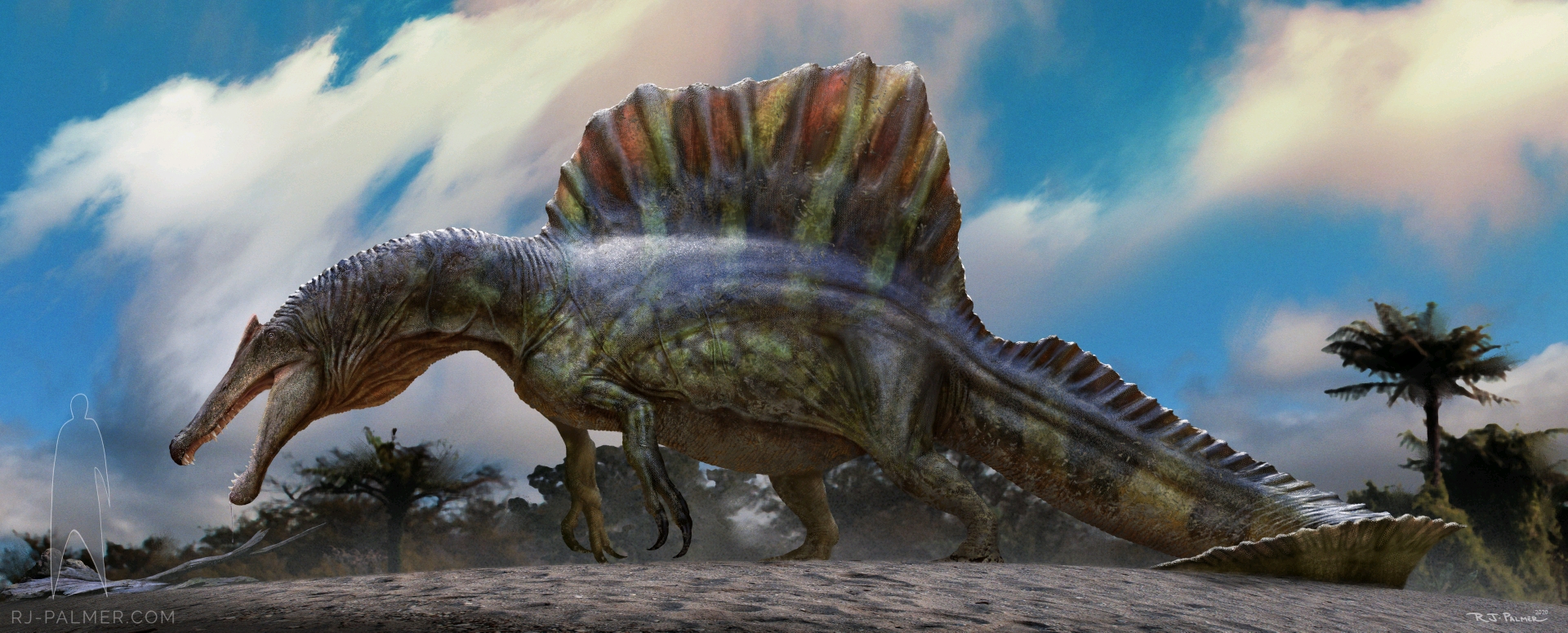 肉食传,兽脚类恐龙的传奇—石破天惊