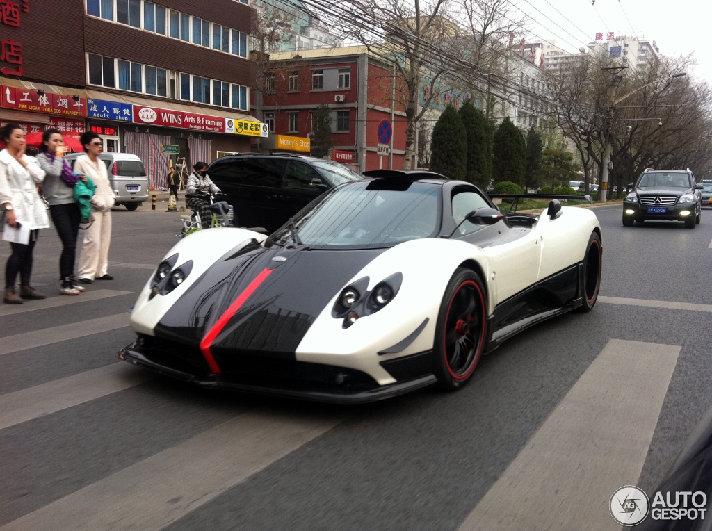 【简森巴顿de车辆百科】帕加尼zonda cinque/zonda cinque roadster