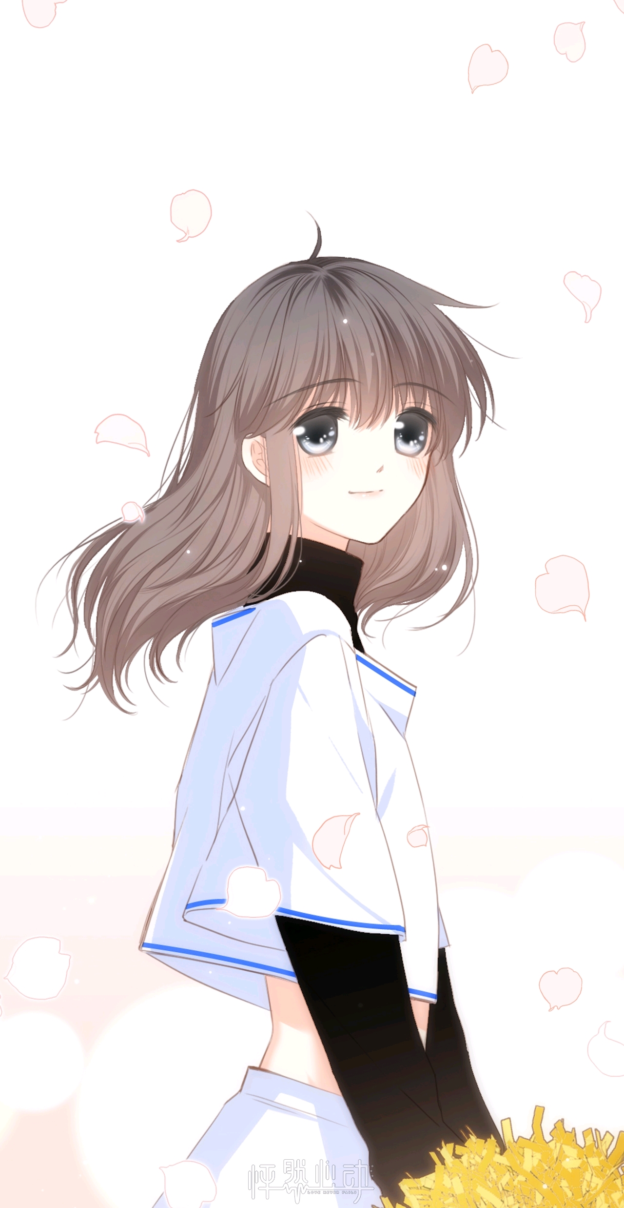 怦然心动!〗狄琪儿×江应怜的同人插画作品