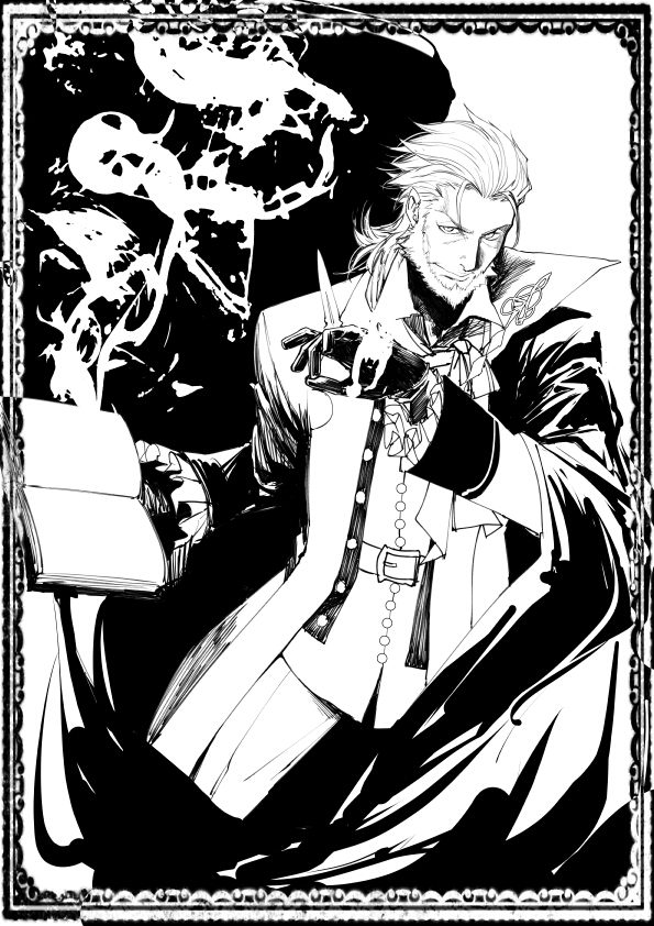 fgo图集莎士比亚x阿维斯布隆(b萌应援)