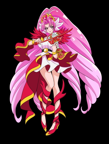 cure scarlet