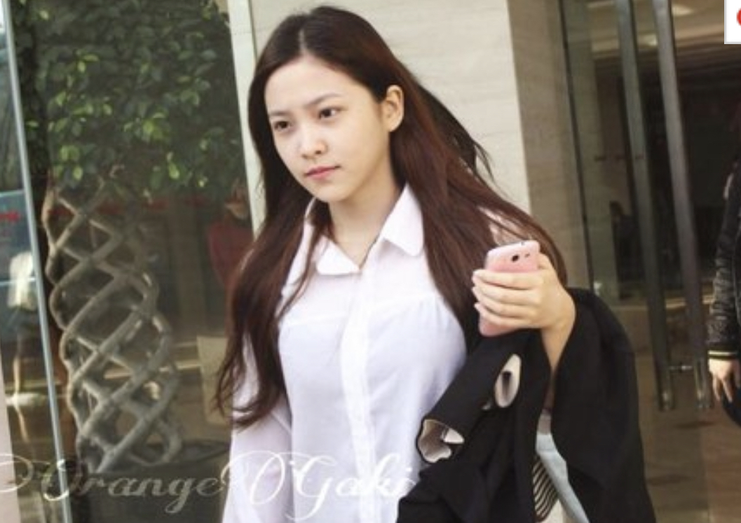 yeri出道前练习生时期的照片