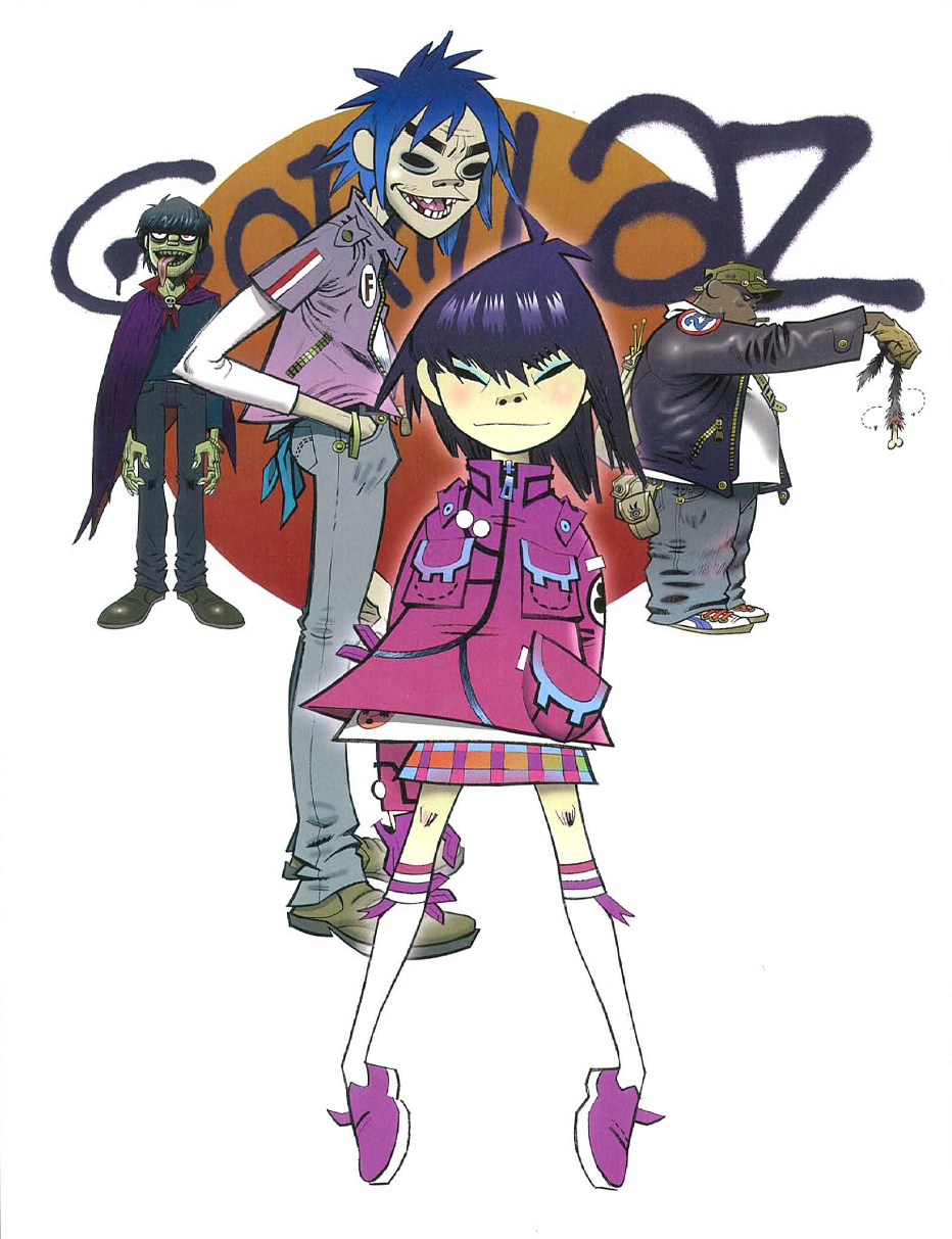 gorillaz初学者指南,迄今为止最全的背景故事!