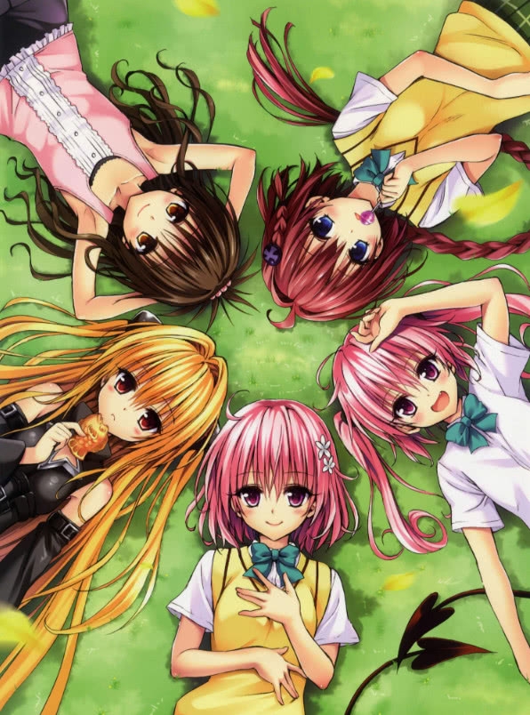 令宅男着迷的4部后宫番,《出包王女》上榜,图5