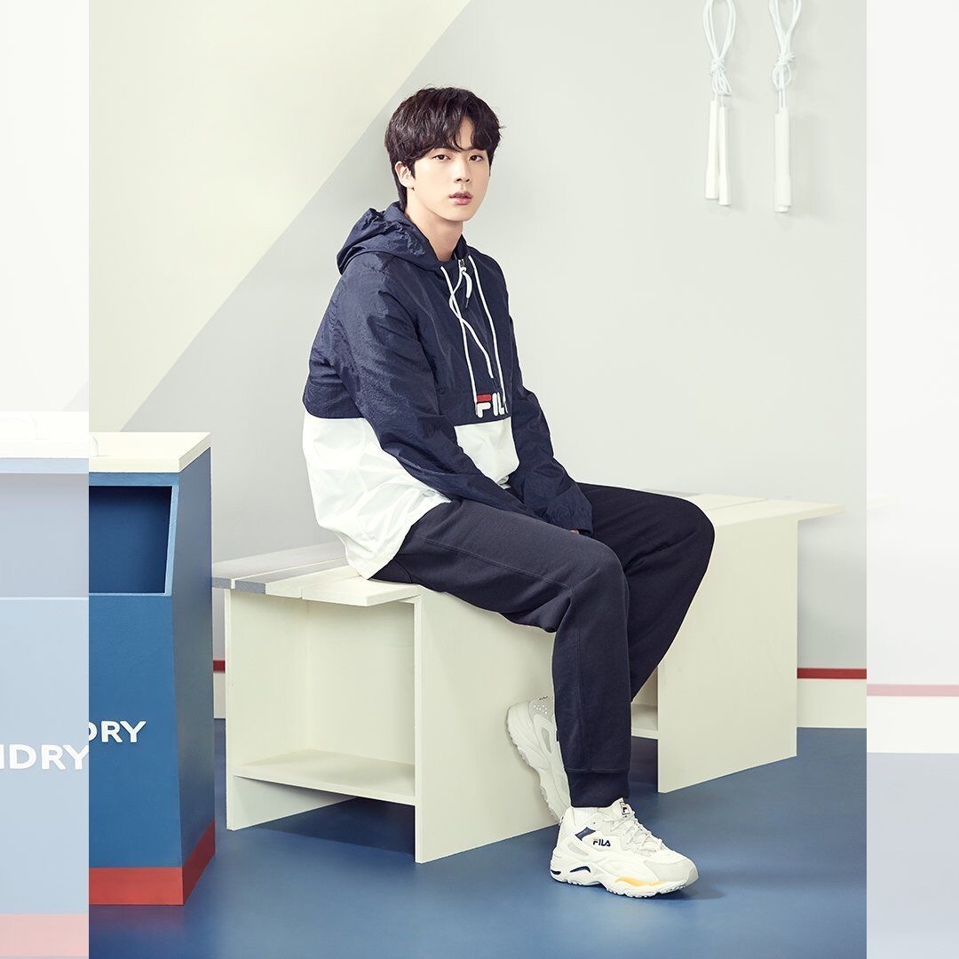 bts 最新fila海报 第二弹