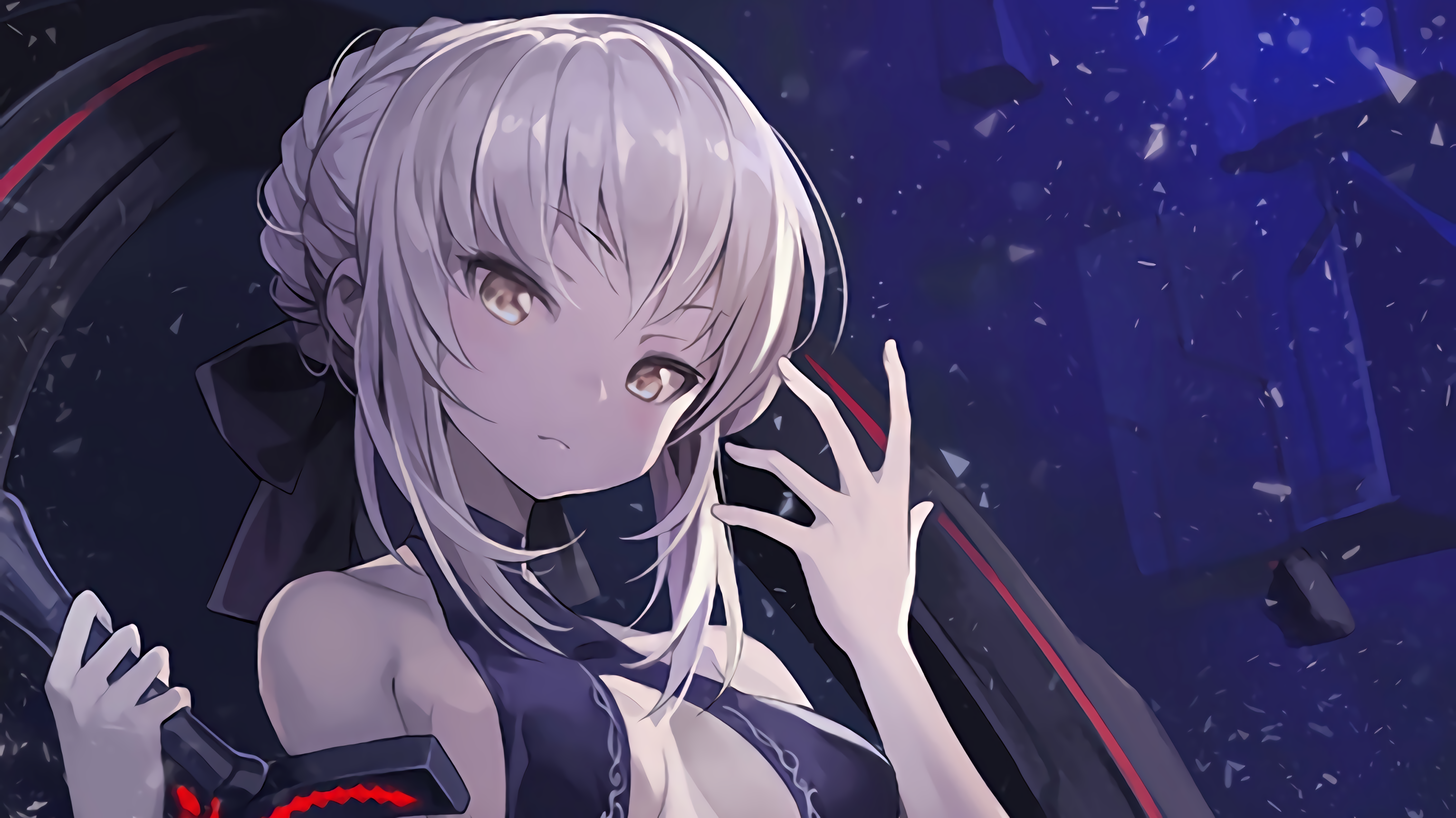 saber高清壁纸4k,saber壁纸4k手机壁纸 【电脑高清壁纸裁剪】saber,光明磊落真挚下的不列颠之王14