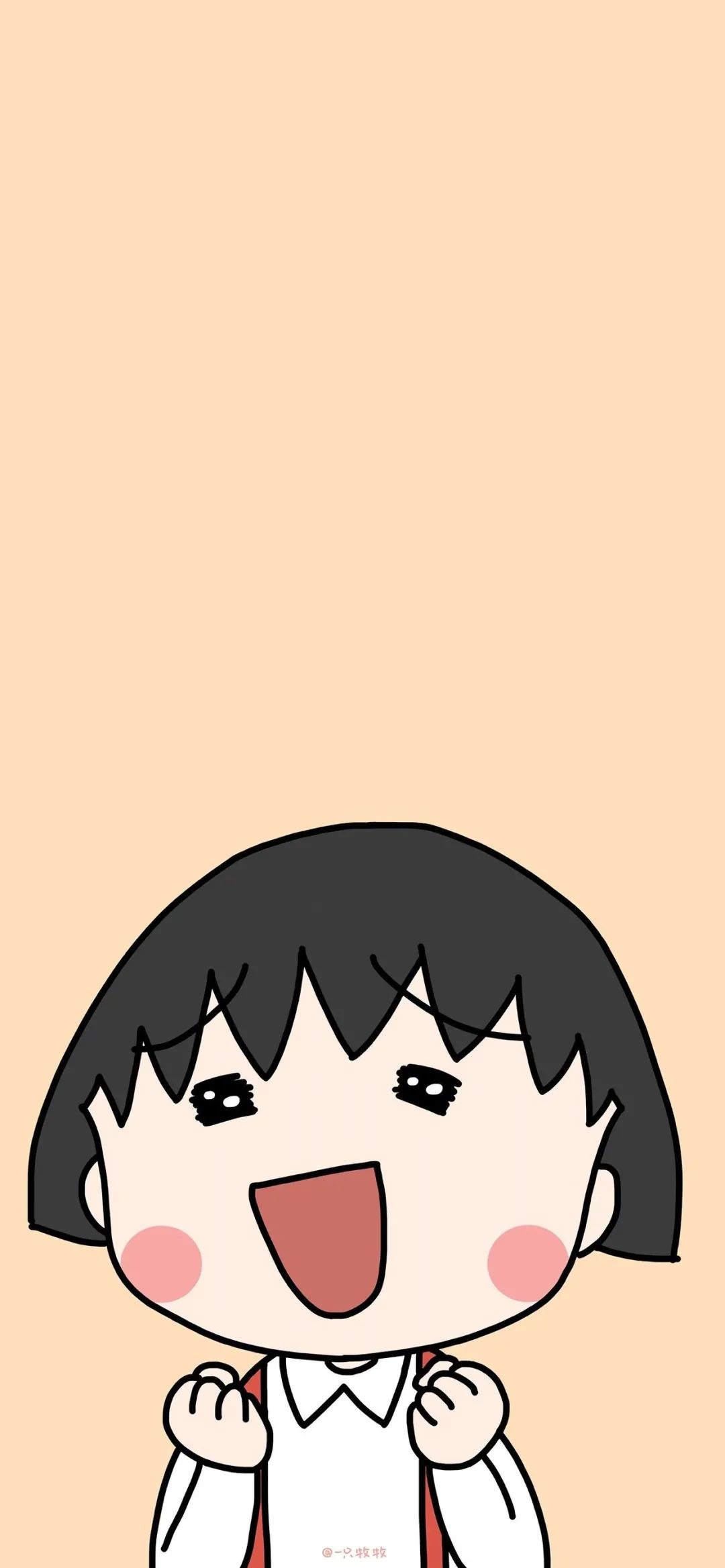 动漫壁纸 樱桃小丸子