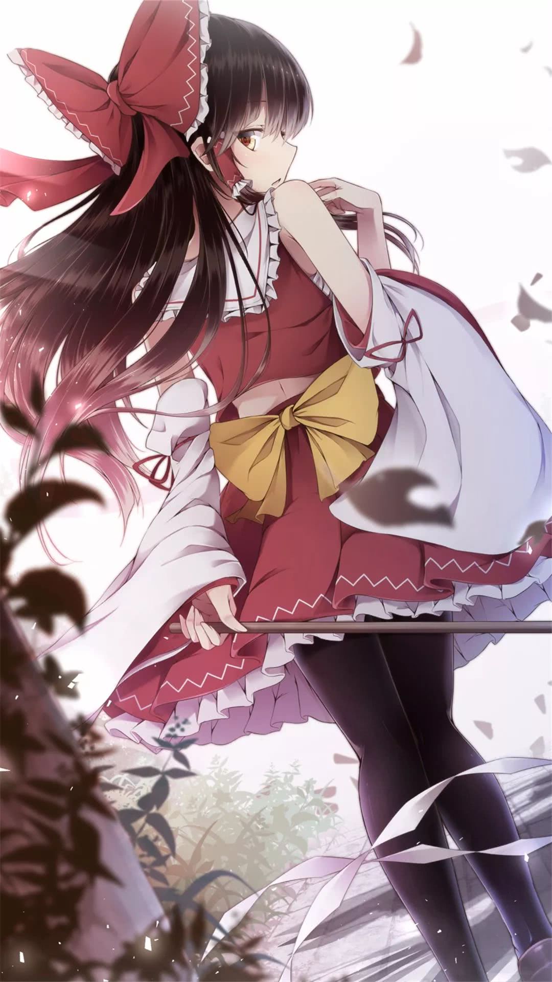 博丽灵梦专贴,上百张灵梦壁纸 东方project