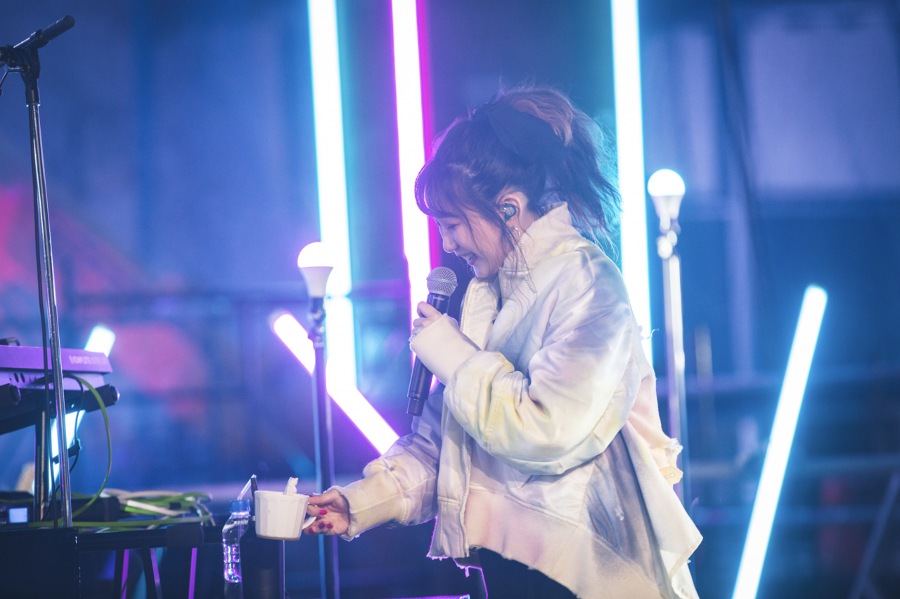 yoasobi 1st live "keep out theater" 官方live report