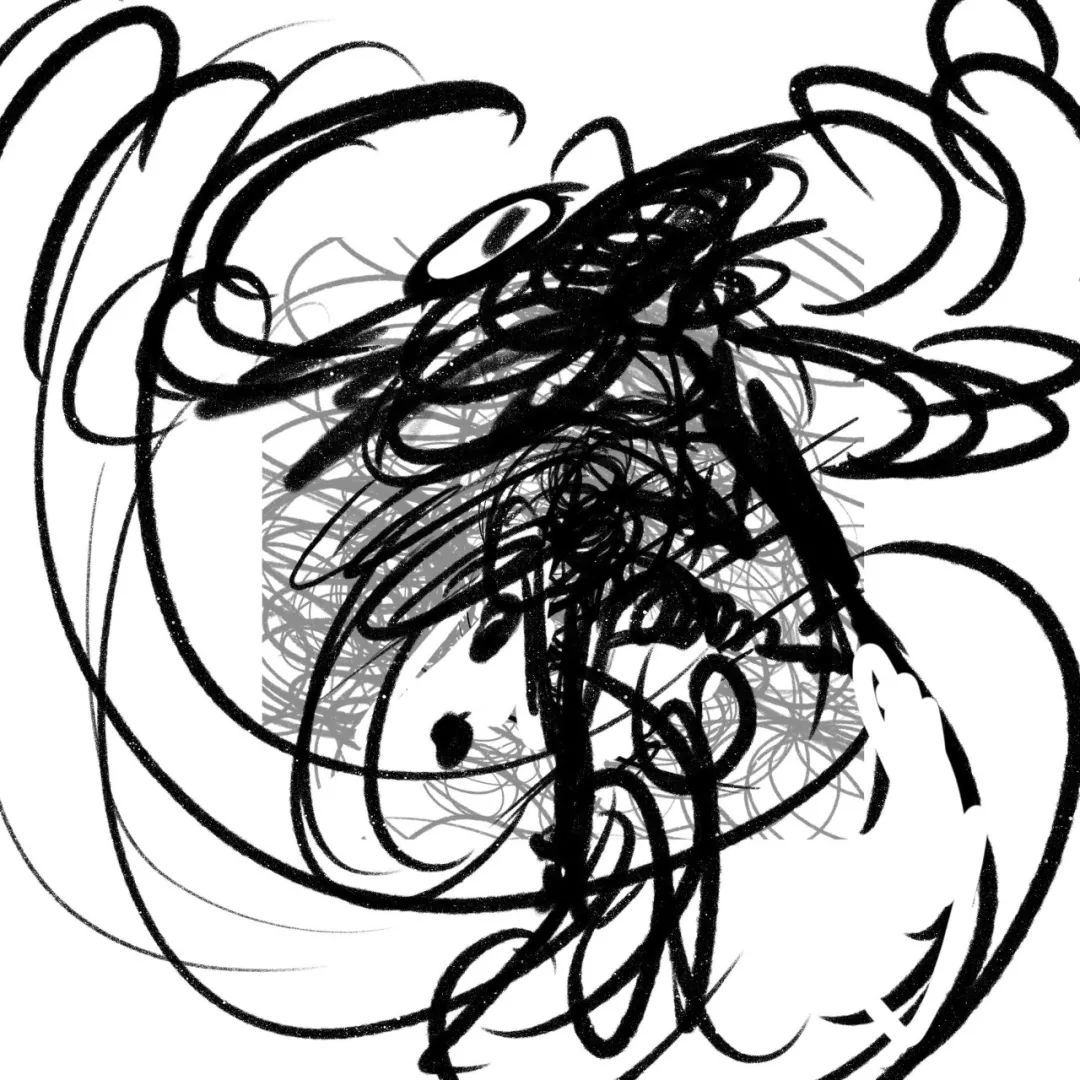 神仙画画!大神用一团乱线就能画出惊艳的角色,膝盖已献上!