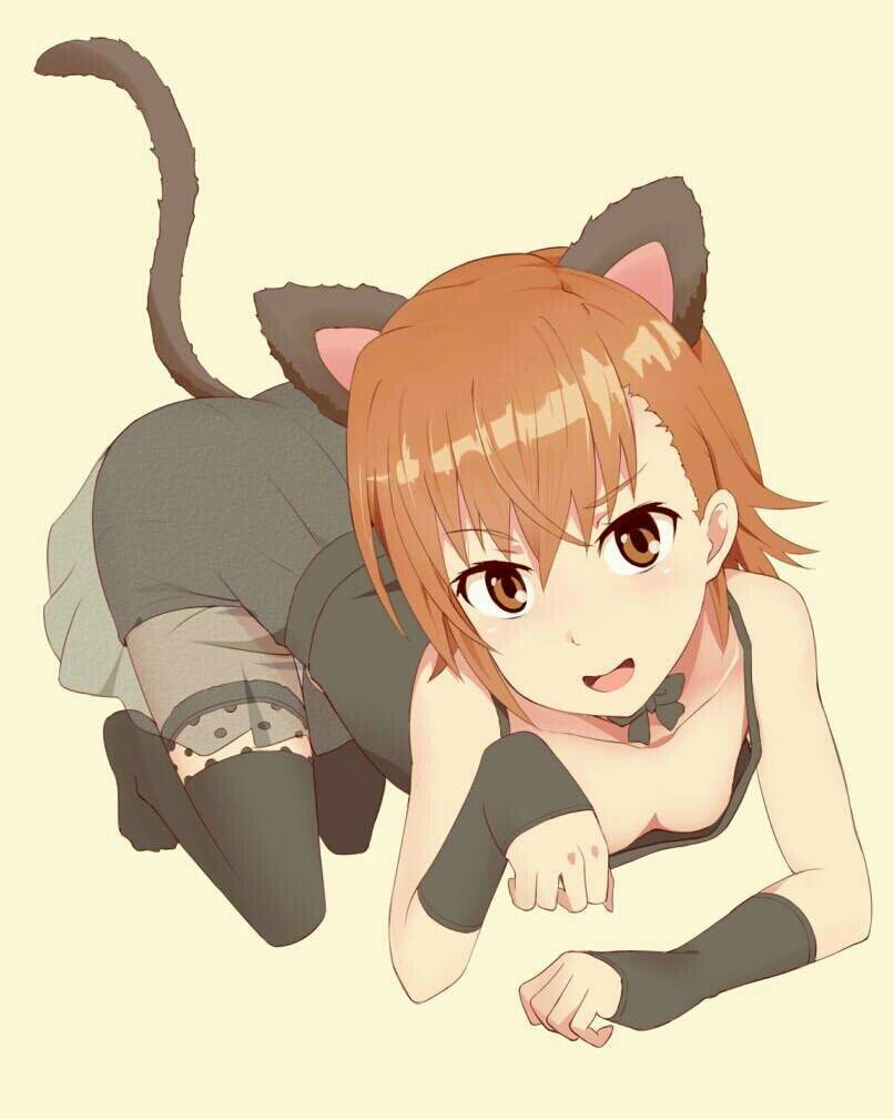 二次元炮姐 一方通行 最后之作图片